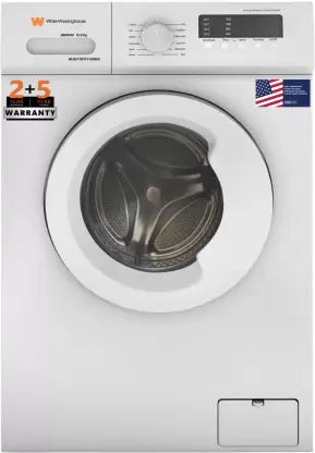 White Westinghouse (Trademark by Electrolux) 10.5 kg Fully Automatic Front Load Washing Machine with In-built Heater White (HDF1050) (OPEN BOX) White Westinghouse (Trademark by Electrolux) 10.5 kg Fully Automatic Front Load Washing Machine with In-built Heater White (HDF1050) (OPEN BOX)